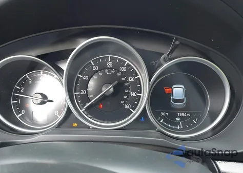 2025 Mazda Cx-5 2.5 S Carbon Edition z USA, uszkodzony, nr VIN JM3KFBCM6S0675380